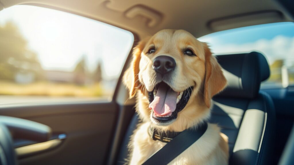 mit hund im auto reisen