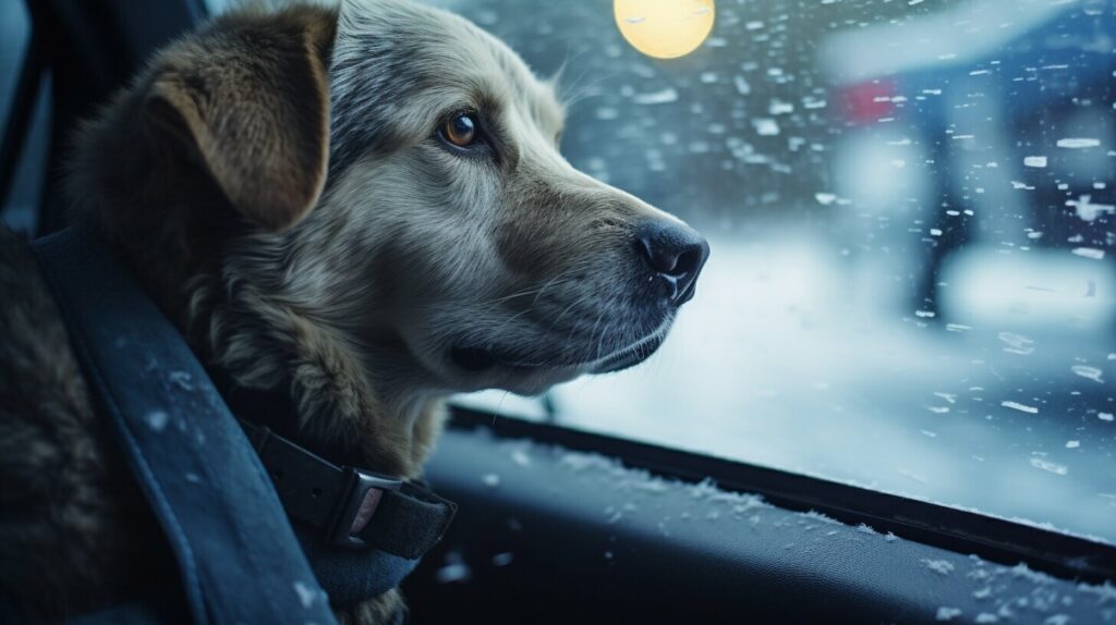 wie lange kann ein hund bei kälte im auto bleiben
