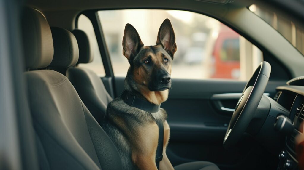 wie müssen hunde in österreich im auto gesichert sein