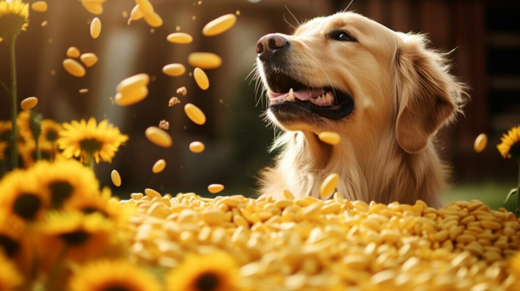 dürfen hunde sonnenblumenkerne essen