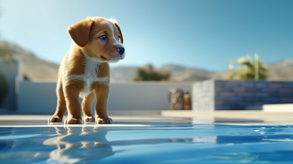 wann können hunde schwimmen