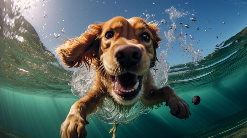 warum können hunde schwimmen