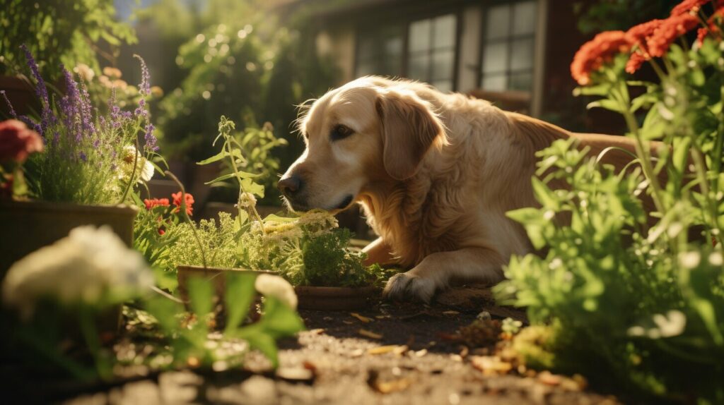 welche gartenpflanzen sind giftig für hunde