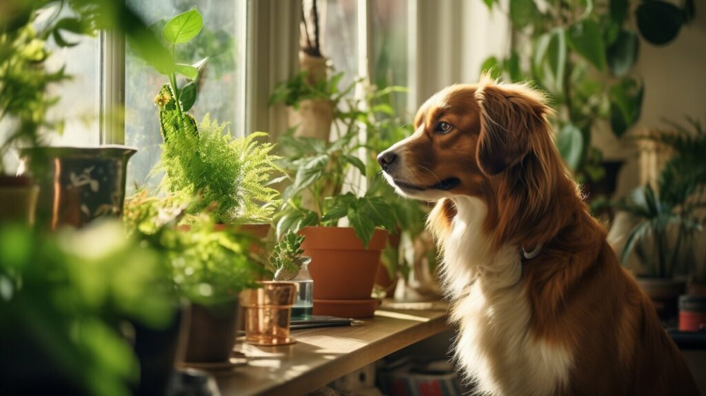 welche zimmerpflanzen sind giftig für hunde