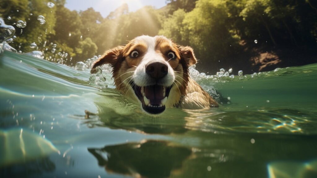 wie oft darf ein hund schwimmen gehen
