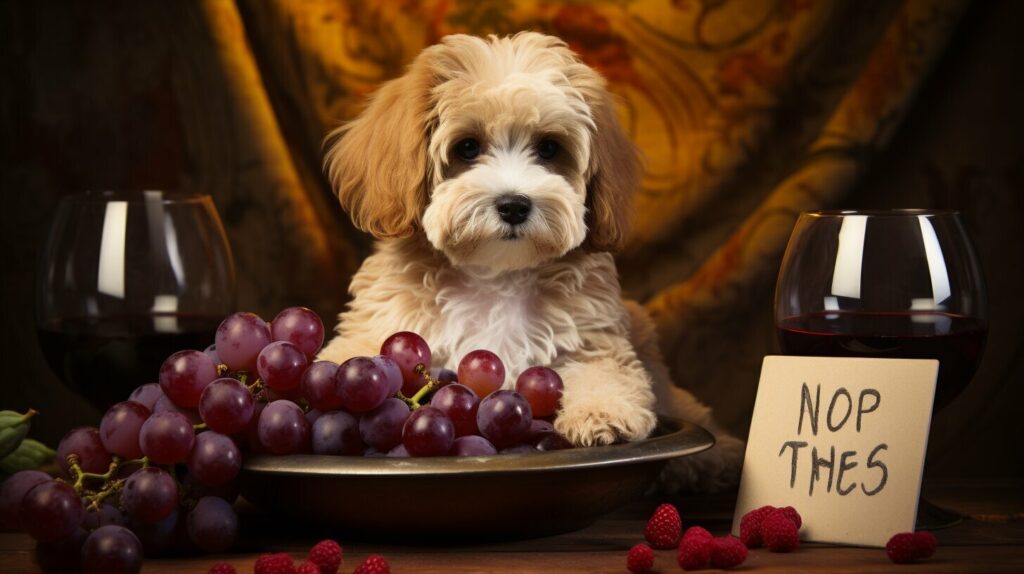 wie viele trauben sind giftig für hunde